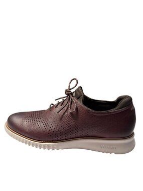 Cole Haan Mens 2.Zerogrand Red Leather